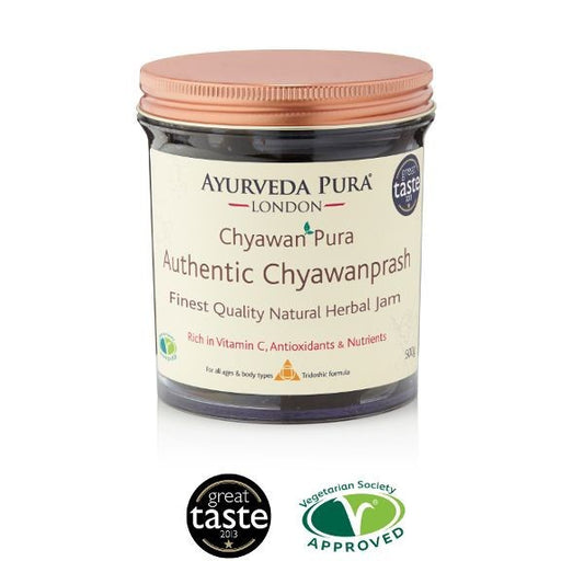 Chyawanprash - Mermelada Herbal Ayurvédica Auténtica de Frutas y Hierbas