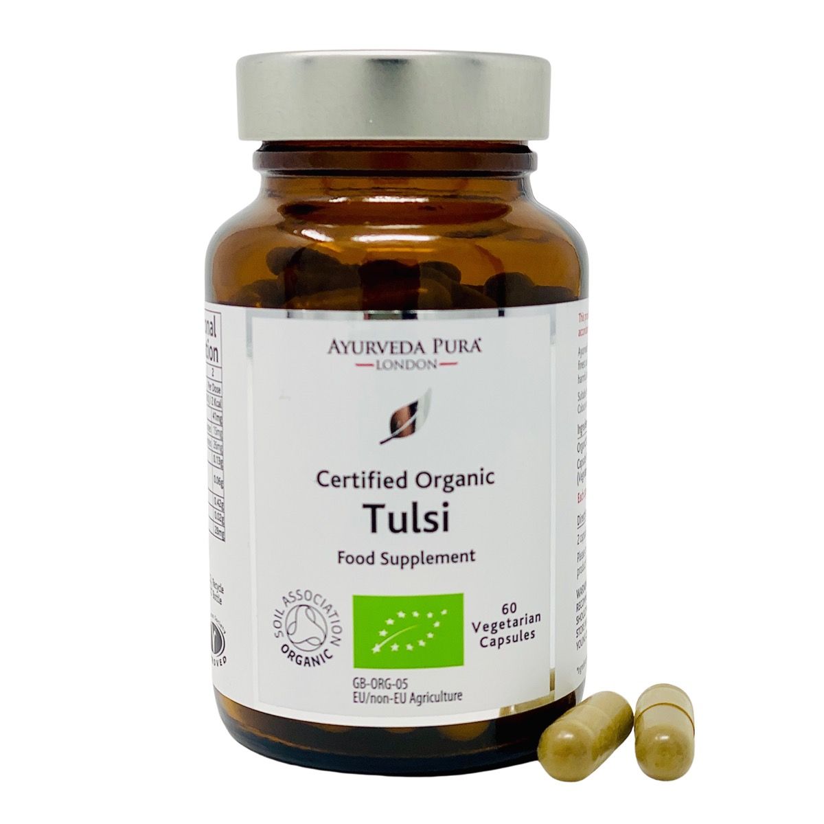 Tulsi Capsulas 120