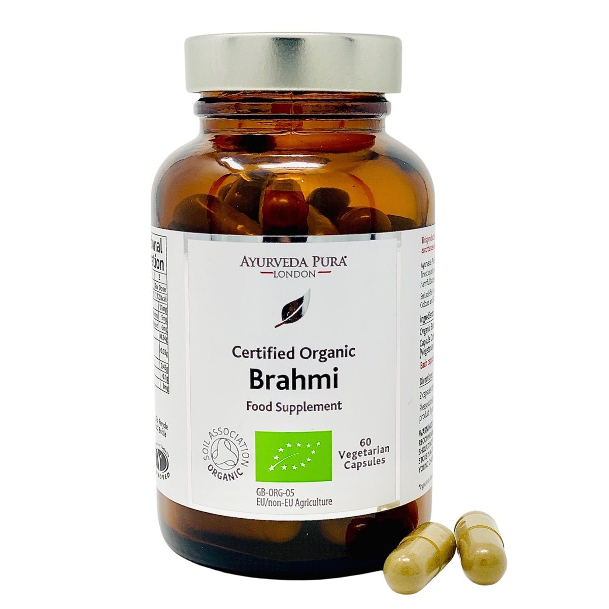 Brahmi Capsulas (x60)