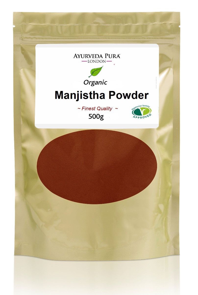 Manjistha Polvo 100gr