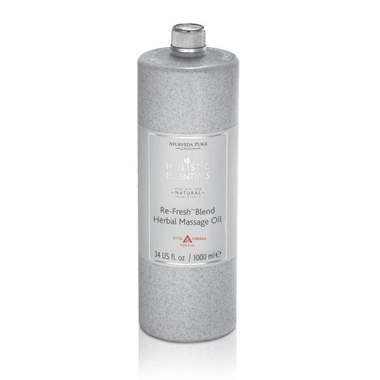 Aceite de masaje de hierbas Re-Fresh (Fórmula Pitta) 1l
