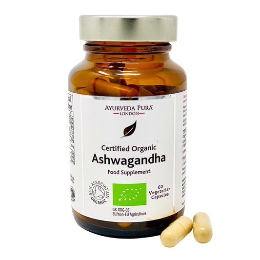 Ashwagandha (60 Capsules)