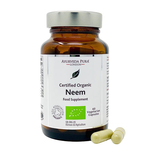 Neem Capsules (120 capsules) 