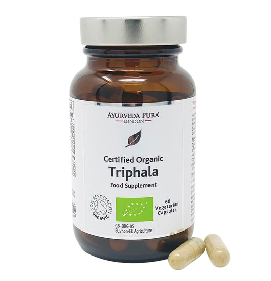 Triphala Orgánica (120 Capsulas)