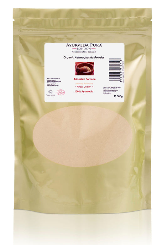 Ashwagandha en polvo orgánico - 500 g