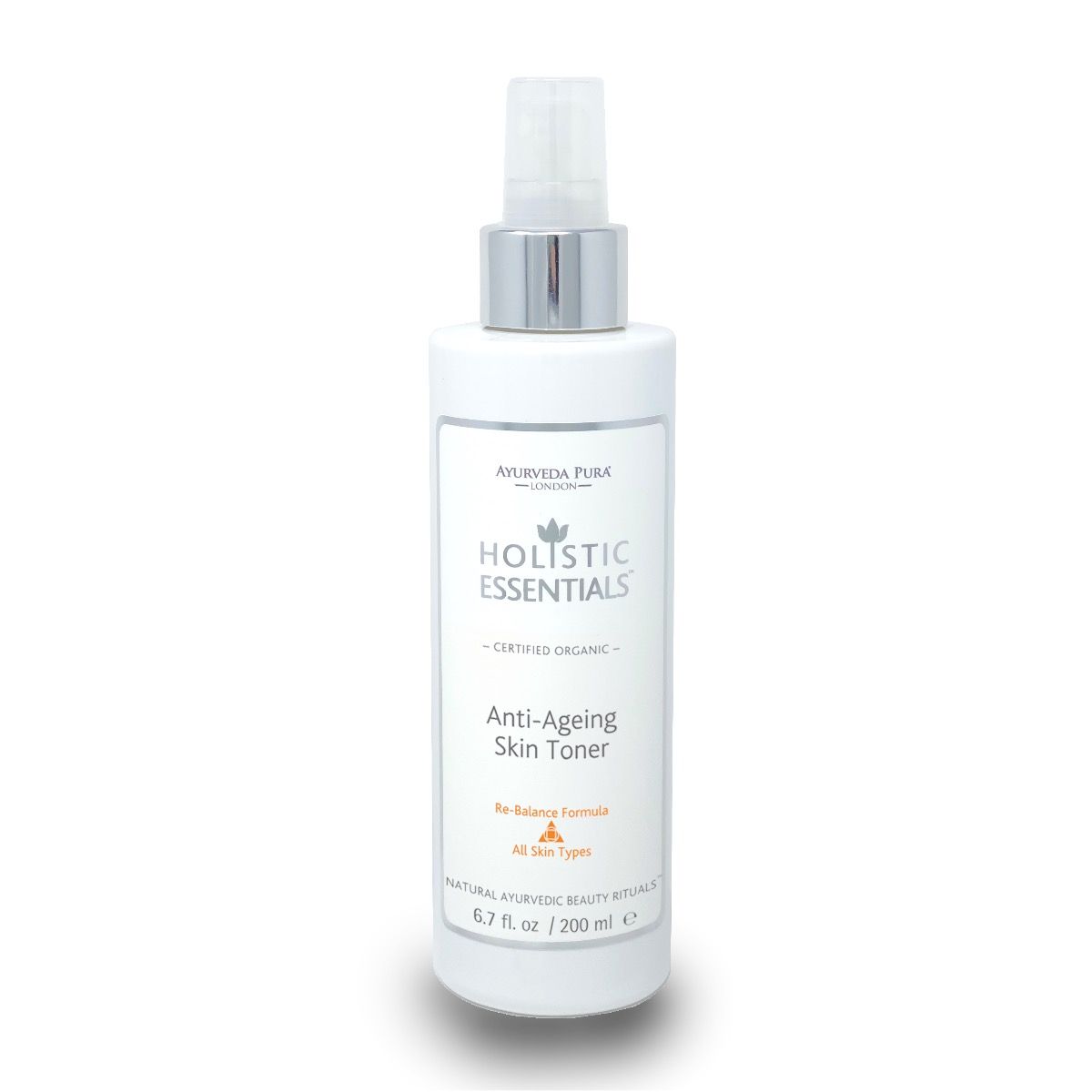 Anti Aging Skin Toner - Certified Organic 
